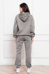 'Sarah' Long Sleeve Hoodie and Pants Set - Celes Fashion